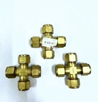 Swagelok B-810-4, Fitting, Union Cross, 1/2 In, 3 Pack. Fixed Price $27.99.