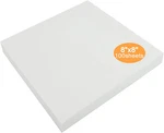 Tear Away Machine Embroidery Stabilizer Backing 8"X8" - 100 Precut Sheets Medi. Fixed Price $17.99.