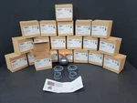 20 Piece Georg Fischer 161.375.004 Ball Valve Series DN25 1". Fixed Price $499.99.