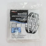 In. Deflecto-o Worm Drive Metal Clamps MCX4 2 Pack. Fixed Price $10.14.