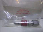 Swagelok SS-QC4-D-400 Stem With Valve Quick Connect 1/4 Inch. Fixed Price $33.00.