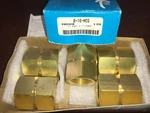 5- Swagelok B-16-HCG 1" Fnpt X Brass Tube Swagelock ------- New. Fixed Price $199.00.
