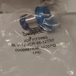 New Swagelok 6LV-12-VCR-3S-12TB7 Var Face Seal Fitting. Fixed Price $74.95.