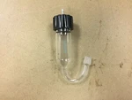Metrohm Adsorber Tube Lab Glass Tubing Nipple On Lid 14/26 Joint 6.1609.010. Fixed Price $89.99.