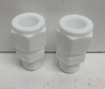 Lot Of New No Box! Swagelok 1/2" Tube Od 3/8" Mnpt Ptfe Fittings T-810-1-6. Fixed Price $44.95.