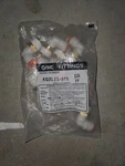 Smc KQ2L11-37S Pack Of 10 Male Elbow Fittings. Fixed Price $25.00.