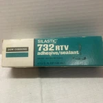 Vintage Dow Corning Silastic 732 Rtv General Purpose Adhesive Sealant 4.7 Open. Fixed Price $8.99.