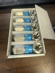 Box Of 10 Swagelok 316 Stainless Steel Street Elbow 1/4" Npt Lab 333-SS-4-SE. Fixed Price $180.00.
