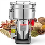 Vevor 2000G Electric Grain Mill Grinder 3400W 32000RPM Corn Dry Grinding Machine. Fixed Price $101.90.