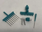 (4 Pcs) Integra Vacuboy Vacuum Aspiration Tool Accessories 1-CHANNEL 8-CHANNEL. Fixed Price $99.99.
