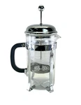 French Press Double Screen Filter Coffee & Tea Maker 34OZ. Fixed Price $23.99.