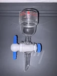 Ace 5835-55 Series Stopcock Adapter With Ptfe Plug, #25 Thred, Mm Bore. Fixed Price $99.99.