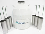 Mve Canister Specimen Sample Storage With Inserts. Fixed Price $385.81.