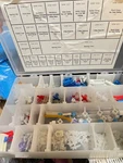 World Precision Instruments Luer Valve Assortment 14011 Used Partial KIT(J8). Fixed Price $349.99.