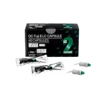 Fuji Ii Lc Capsules, Gc #000139 Light Cure Glass Ionomer Restorative A2 50/PK.. Fixed Price $218.00.