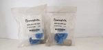 Swagelok 304-S3-PP-16T Support Kit, 1" Tube, Bolted Plastic Clamp (lot Of 2) Nib. Fixed Price $18.95.