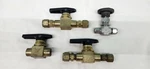 3 Whitey #B-44F6 Valves And #SS-1RS6. Fixed Price $40.00.
