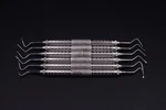 Lot Of 6) Hu-friedy #FO12/136 Gracey Curette. Fixed Price $38.00.