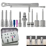 Hiossen Osstem Surgery Instrument Kit 1.2 Torque Wrench Drive Drill. Fixed Price $422.99.