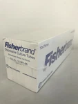 Fisherbrand Disposable Culture Tubes 10X75MM #14-961-25. Fixed Price $20.00.
