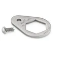 SS-402-61F, Swagelok, Bulkhead Retainer, 1/4 In. And Mm. Fixed Price $6.66.