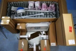 New Unused Stryker Generation F628 Surgical Ceiling Mount Exam Light. Fixed Price $6000.00.