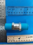 Swagelok SS-CHCR8-1/3 Poppet Check Valve 4300 Psig 1/2" Vcr Face Seal,. Fixed Price $160.00.