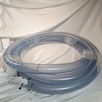 Kuriyama 1-1/2" Id X Pvc Food/beverage Hose 85 Psi Clear, FT150-20-AB150. Fixed Price $82.80.