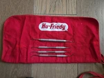 Dental Scaler Instrument Hu Friedy Lot Of 4. Fixed Price $55.00.