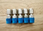 Swagelok 1/8" X Stainless Steel Tube Fitting SS-200-1-2 . (lot Of 5). Fixed Price $65.00.