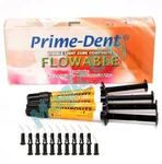 Prime-dent Flowable Light Cure Dental Composite 4 Syringe Kit B2. Fixed Price $25.99.