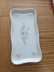 Princess House Vintage Porcelain Floral Design Trivit Tray. Fixed Price $21.49.