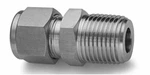 1" Tube Od X 3/8" Mnpt 316SS Male Connector Fitting Hy-lok CMC-16-6N-S316. Fixed Price $22.40.
