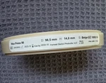 Harvest Dental Wax Press Beige 98.5X14 Milling Disc. Fixed Price $30.00.