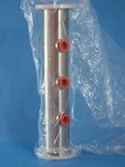 Kurt J Lesker, CF-070917C, Stainless Steel Pipe Manifold, Flanges, New Other. Fixed Price $90.00.