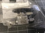 Swagelok Manual Turn Valve SS-43GS4 1/4" Compression 316SST(LX14R). Fixed Price $47.99.
