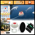 1000W Floating Pond Water Heater De-icer For Koi Fish Durable Aluminum, Thermo. Fixed Price $53.99.
