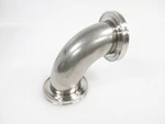 Mks 100764606 90 Degree Elbow Fitting NW63 NW-63 Iso-mf Flange Vacuum Scuffing. Fixed Price $55.95.