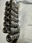 Lot Of 13 Swagelok SS-810-6. Fixed Price $221.00.