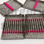 Hu-friedy Dental Hygiene Set-two 10-PIECE Kits With Dual Sterilization Cassette. Fixed Price $265.00.