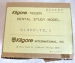 Kilgore Nissin Bonding Typodont Dental Study Model D13PP-TR.1 Natural Size Nib. Fixed Price $44.99.