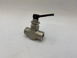 Swagelok SS-1GF4 Stainless Steel 316 Toggle Valve 1/4 In. Fnpt Nos Fitting. Fixed Price $150.00.