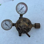 Meco Multi-seat Automatic Acetylene Gas Regulator PD-1-D With Usg Gauges. Fixed Price $55.00.