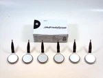 Dental #5 Double Sided Simple Stem Mirror (6 Pack) MIR5DSHD6E Hu Friedy. Fixed Price $115.95.