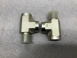New No Box (lot 0F 2) Parker 3/4" Steel Street 12-12-12-ST. Fixed Price $40.50.