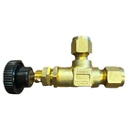 Swagelok B-4JNA1 Brass Screwed-bonnet Angle-pattern Needle Valve BIN2. Fixed Price $25.00.