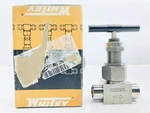 Unused Whitey SS-12NBSW12T Severe Service Union Bonnet Needle Valve 3/4" Tsw. Fixed Price $99.99.