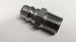 New Swagelok 1/2" Stainless Full Flow Quick Connect Stem Non-valved SS-QF8-S-8PM. Fixed Price $47.19.