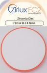 Scratched Zirlux FC2 Zirconia Disc Blank U4 98.5X12 Mm 1.2201 Enlargement Factor. Fixed Price $17.00.