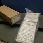 Corning 384-WELL, Lid Round Bottom, Non-binding, White Polystyrene 3605. Fixed Price $70.00.